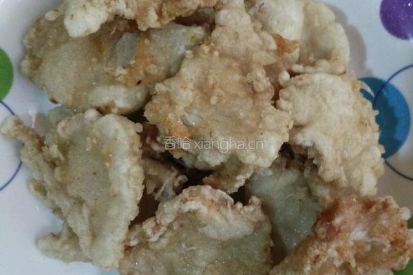 锅包肉的做法图解10