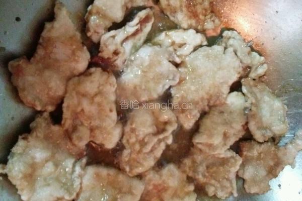 锅包肉的做法图解11