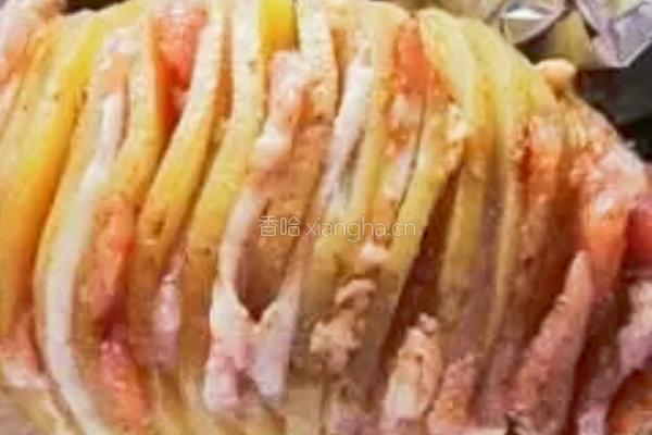 风琴土豆的做法图解4