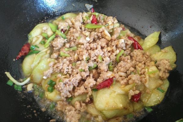 香煎茄子的做法图解5