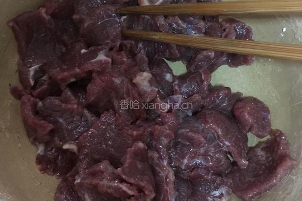 杂菌牛肉片的做法图解1