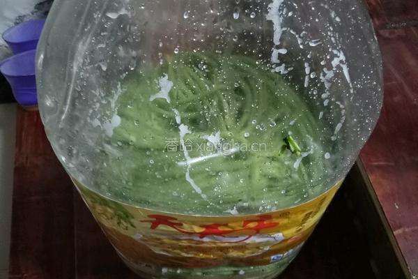 酸豆角的做法图解2