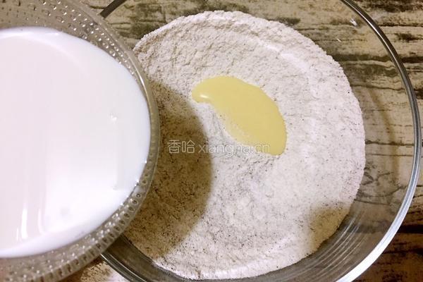 咖啡松饼的做法图解3