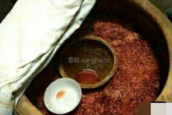 自酿客家娘酒的做法图解10