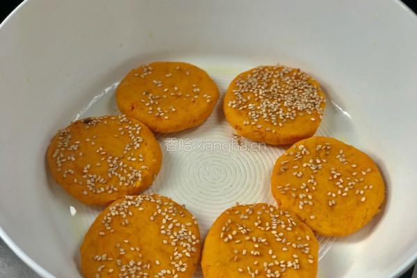全麦红薯饼的做法图解4