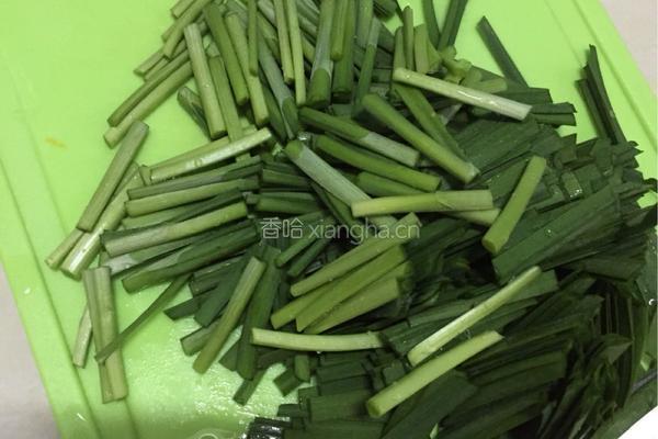香干炒韭菜的做法图解6