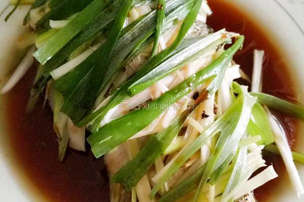 清蒸鲈鱼