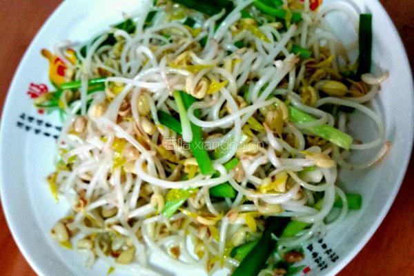 自发绿豆牙的做法图解4