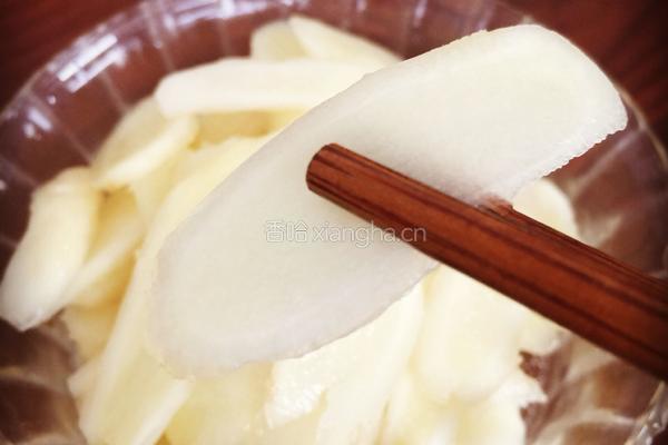 醋泡嫩姜（又名：姜吃醋）的做法图解8