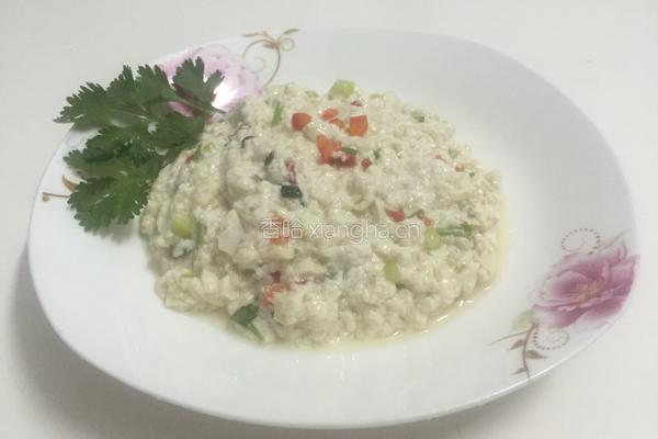 凉拌豆腐