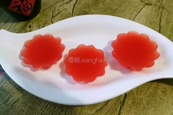 西瓜果冻的做法图解10