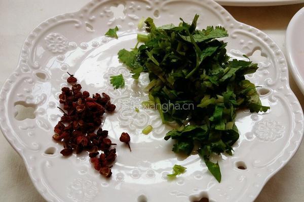 榨菜拌豆腐的做法图解4