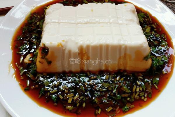 榨菜拌豆腐的做法图解6