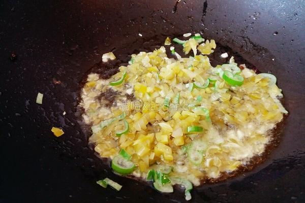 榨菜拌豆腐的做法图解9
