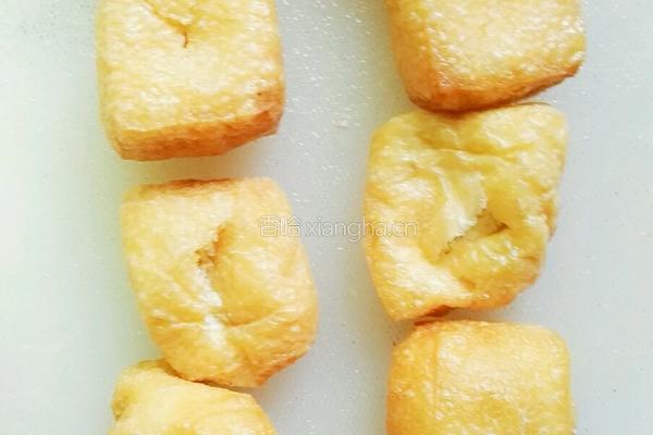 酿油豆腐泡的做法图解3
