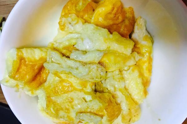 茭瓜炒鸡蛋（番瓜炒鸡蛋）的做法图解5