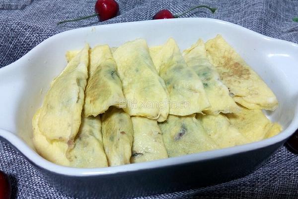 黄金蛋饺的做法图解9