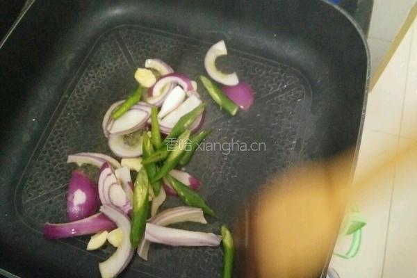 洋葱里脊肉的做法图解4