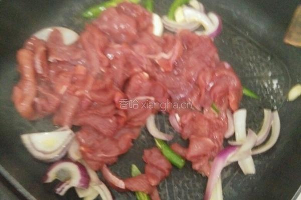 洋葱里脊肉的做法图解5
