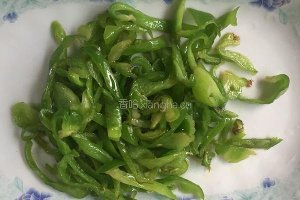 青椒西红柿（默然私房菜） 的做法图解5