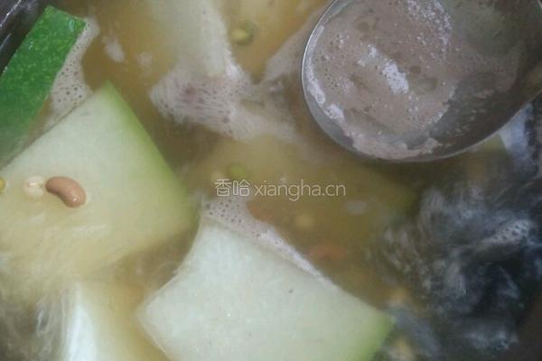 冬瓜汤的做法图解7