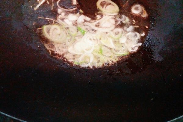 肉沫豇豆的做法图解5