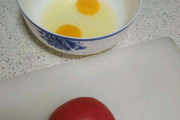 疙瘩汤的做法图解1
