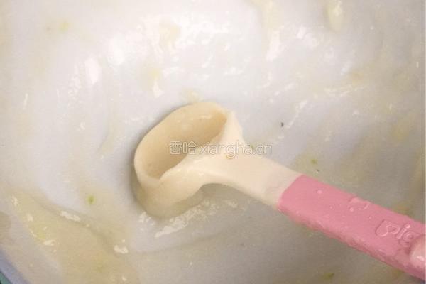 自制米糊的做法图解4