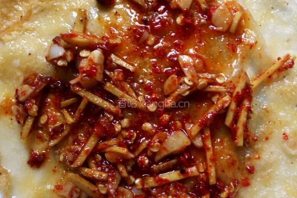 大葱鸡蛋煎薄饼的做法图解9