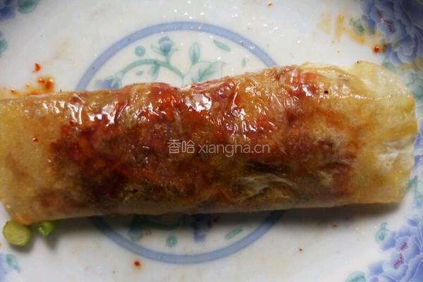 大葱鸡蛋煎薄饼的做法图解11