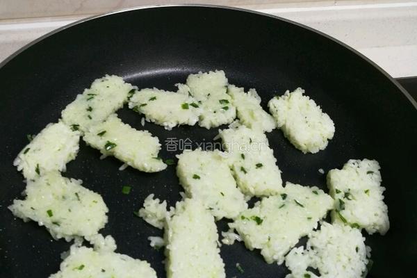 粢饭糕的做法图解2