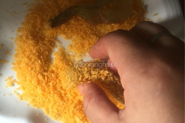 面包糠虾！的做法图解8