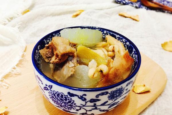 消暑利湿老鸭汤