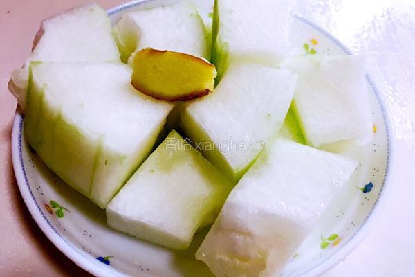 消暑利湿老鸭汤的做法图解1