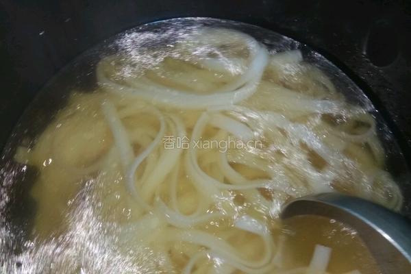 番茄炒鸡蛋拌粉的做法图解6