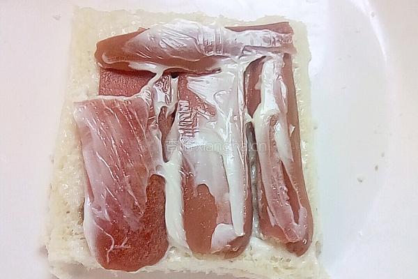 早餐三明治的做法图解9