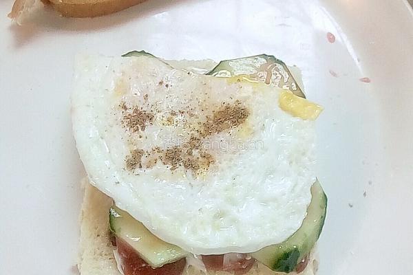 早餐三明治的做法图解11