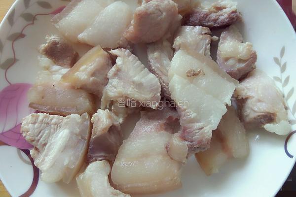 黄豆酿肉的做法图解4