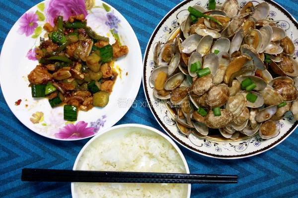 辣炒花甲的做法图解5