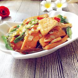 线椒过油豆腐的做法[图]