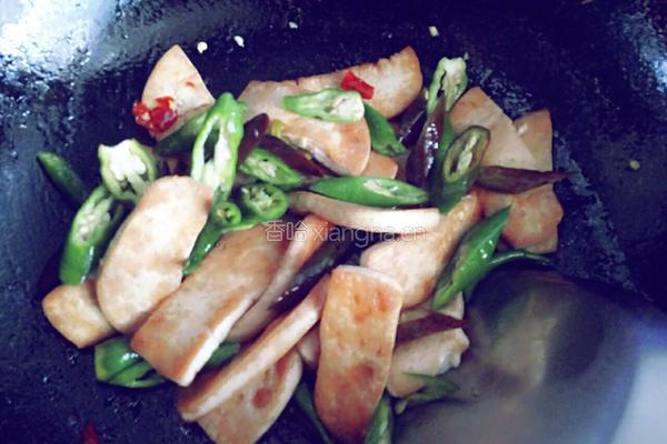 线椒过油豆腐的做法图解11