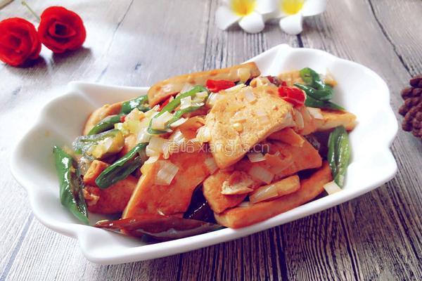 线椒过油豆腐的做法图解14