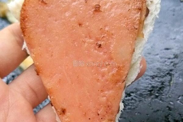 三明治的做法图解7