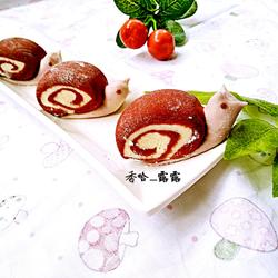 蜗牛馒头做法的做法[图]