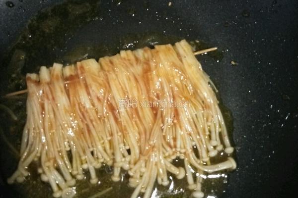 铁板金针菇的做法图解8