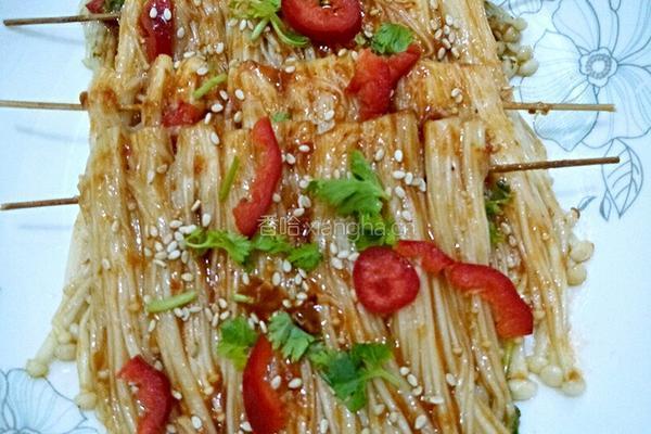 铁板金针菇的做法图解10