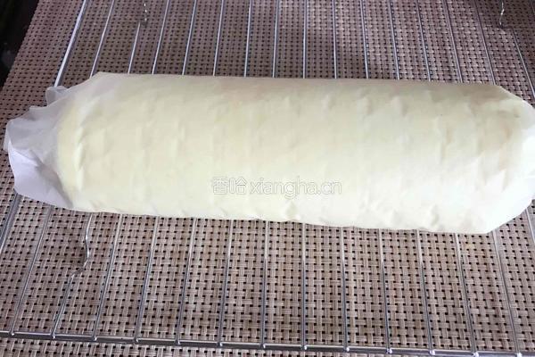原味奶香蛋糕卷的做法图解12