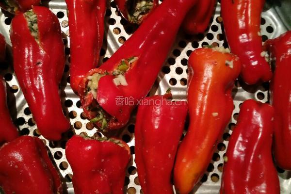 辣椒包的做法图解10