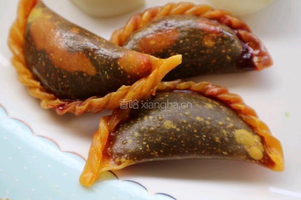 果酱饺子的做法图解6