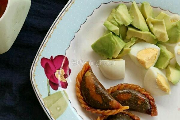果酱饺子的做法图解1